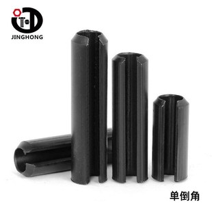 Gb879弹性开口销65锰空心定位销弹性圆柱销弹簧销M12M16M20-M50