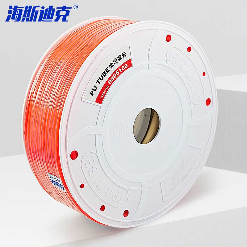 海斯迪克P软UOBX5934气管气动空压机动气泵O管气软管空压机风管透