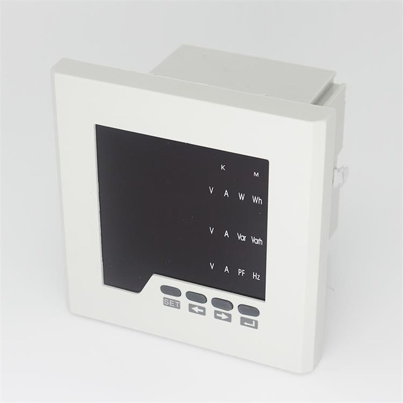 智能三相多功能数显电流电压表功率因素频率表电能表42型12.0*120
