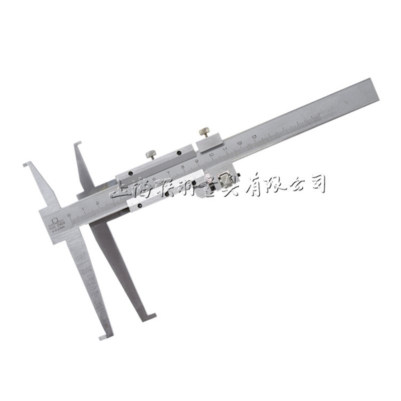 湛江华洲长爪内h测游标卡尺7-125MM外沟槽数显游标卡尺带表内孔尺
