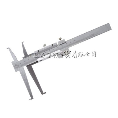 湛江华洲长爪内h测游标卡尺7-125MM外沟槽数显游标卡尺带表内孔尺