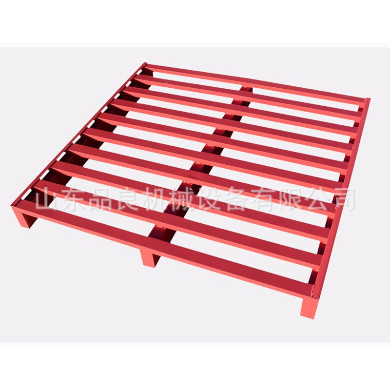 厂家直供钢托盘重型 钢制托C盘仓库搬运四面进叉金属托盘
