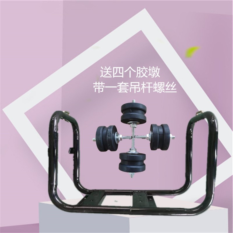 电动三轮U型增程器发电机48V6x0V72V通用安装吊架免安装可移动架