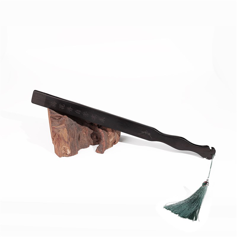 黑檀戒尺定制刻字紫光檀木学生教鞭实木教L棍弟子规家训教师节礼