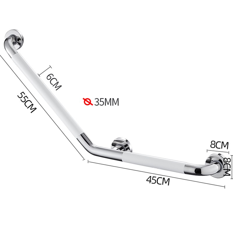 扶手304不锈钢j浴室卫生间厕所无障碍残疾人老人安全防滑135拉