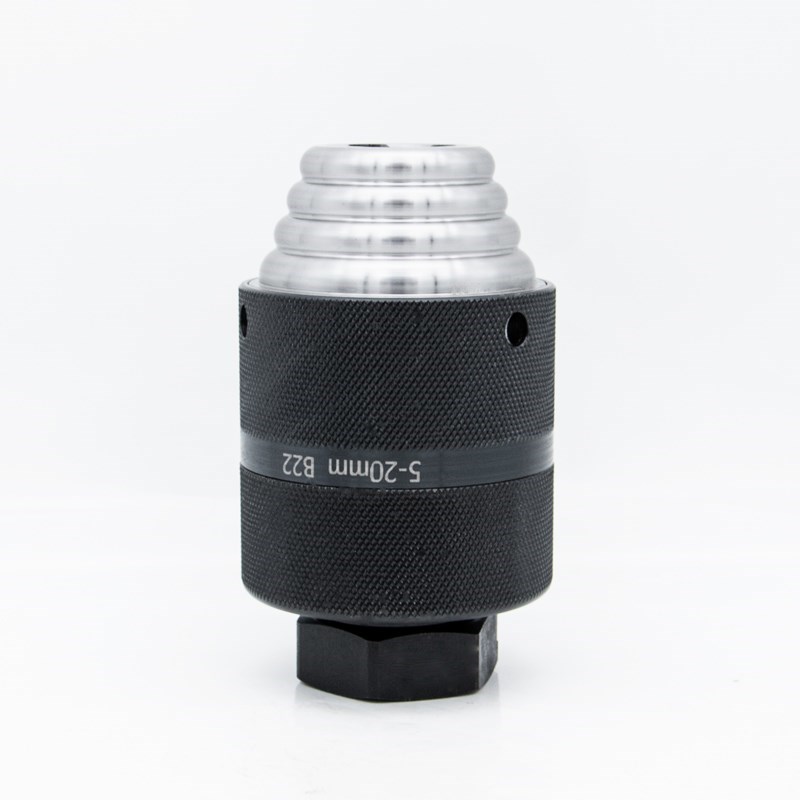 福比特自紧齿轮i结构钻夹头攻丝钻孔两用钻M夹头手电钻自紧钻夹头