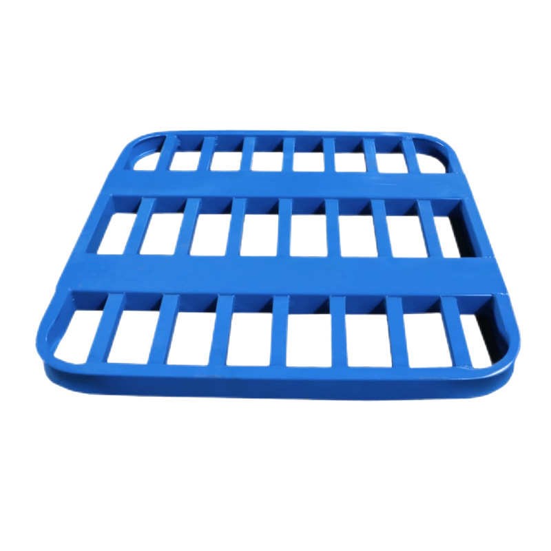 货架铁托物流厂家 仓储工业托盘B垫板码垛防潮盘供应重型叉车圆角