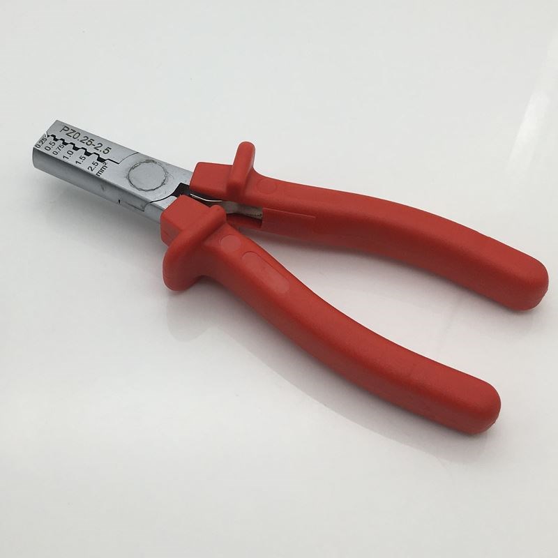 PZ0.a2-52线.5针形压钳PZ1.5-6冷压端子钳接线端子小型管形压接钳