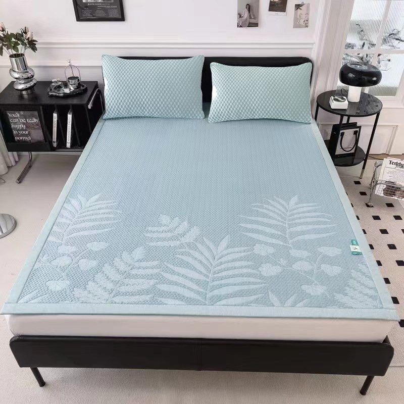 城市之家冰豆豆冰丝凉席三件套床单垫人可水洗夏天夏凉空调软席子,床上用品,冰丝席,淘宝优惠券,粉丝福利购,淘宝优惠卷