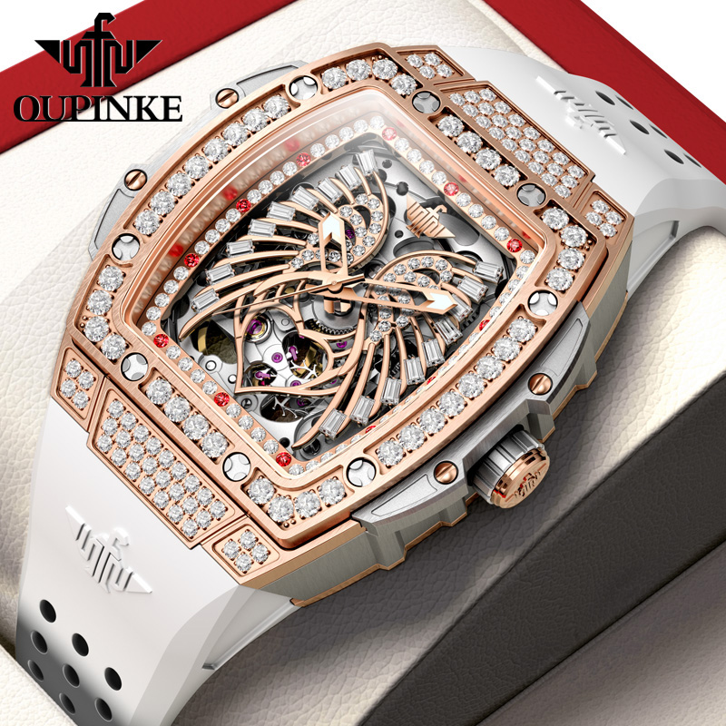 瑞士欧品客女士时尚全自动机械表