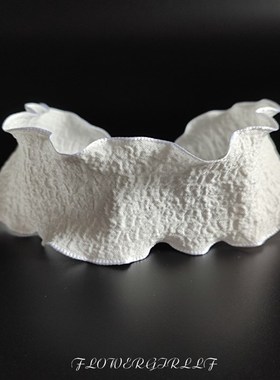 荷叶边脖链短款颈部装饰品简约z纯色项圈遮颈纹脖圈气质颈链遮疤