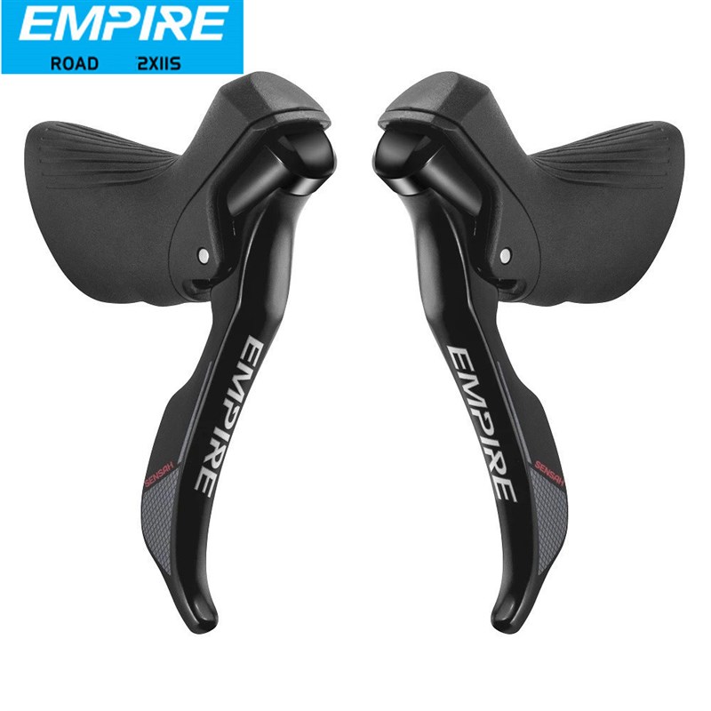 SENSAH顺泰公路自行车手变头w手柄2x8/9/10速弯把变速指拨CR10