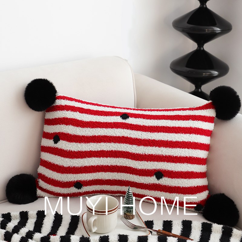 小丑的世界半边绒毛球毛毯客厅沙发毯盖毯办公T室午睡毯卧室毯子