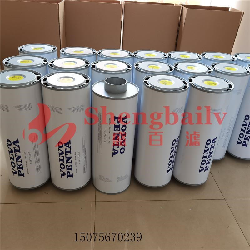 1-3826215-0船用n发电机组3826215空气滤芯 3826215-0 865152