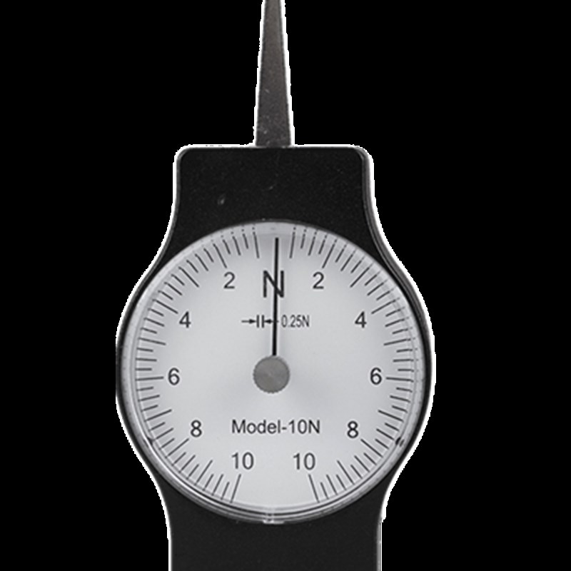 大量程张力计 横向张力计测克计 触点张力仪 弹簧测力计V1KG-10N