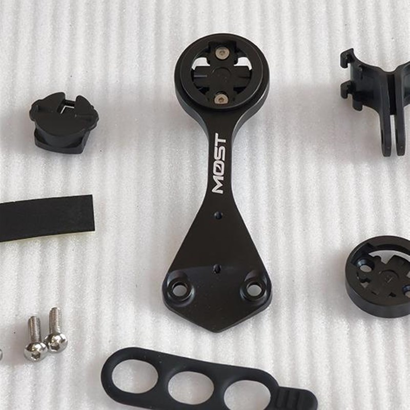 适配皮娜新款F和老款Fp MOST一体弯把码表架一体把多功能延伸支架