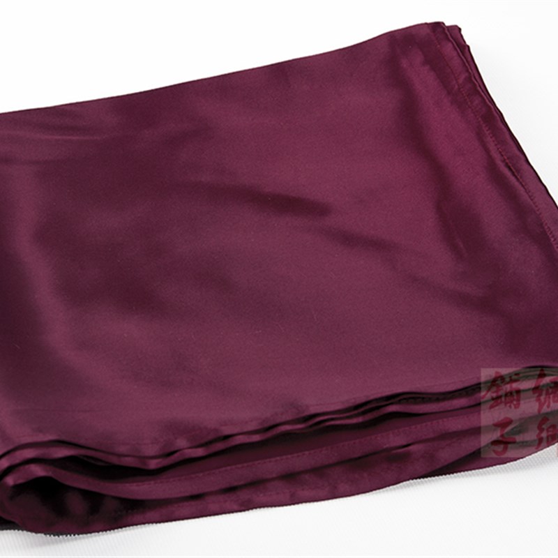 真丝床单单件100桑蚕丝绸单人学生宿舍1H.2米床被单30姆米重磅加