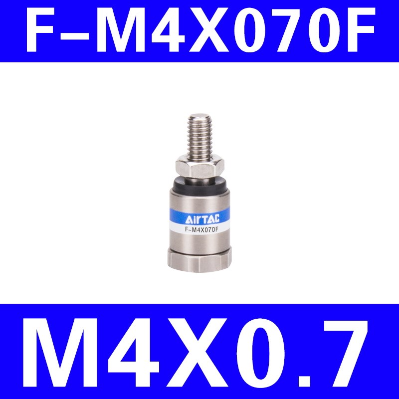 亚德客浮动接头F-M10 M12q M8X125F/M16 M6 M18 M20X150F万向接头