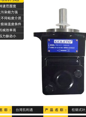 注塑机械T6D-017-1R00-B1 T6D-025-1R00-B1 T6D-032X-1R00压铸机