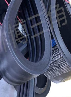 十联组25J5994La国产橡胶连体带聚酯线绳8V2360连组三角带