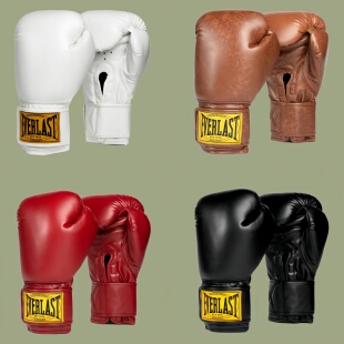 经典 1910 拳套Boxing拳击格斗沙袋训练拳套 EVERLAST 全新官方正品