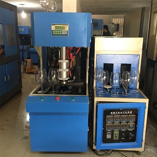 黄岩吹瓶机塑料广口瓶子制造  半自动吹瓶机  pet吹瓶机质保一年