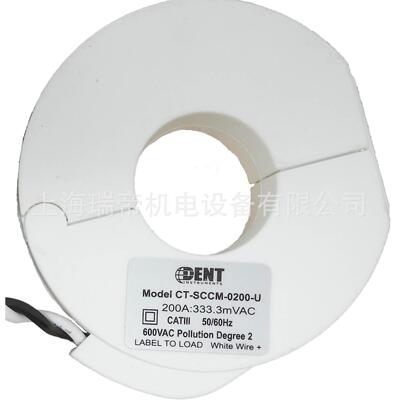 DENT开口电流互感器圆形SCCM系列200A原装进口上海瑞帝