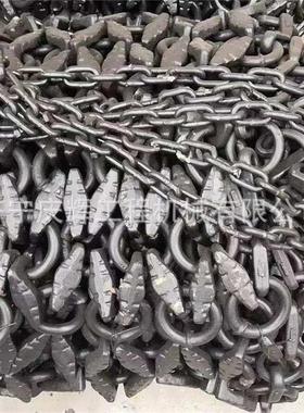 装载机保护链SEM30E-I SEM30E-II SEM50F防滑链 加密 锻打