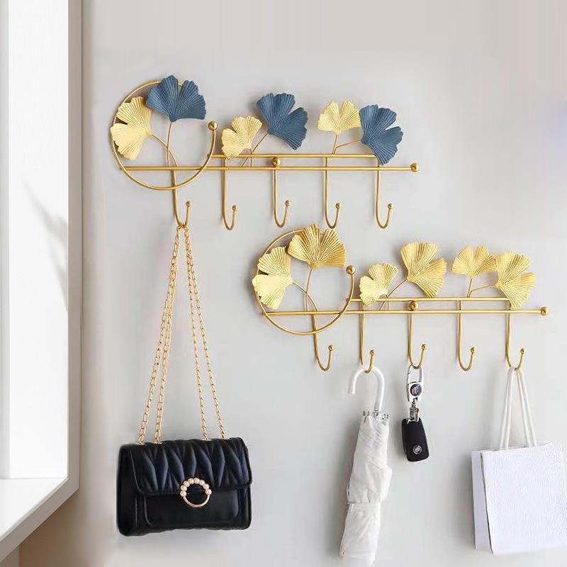 墙壁衣架卧室挂衣钩创意墙面挂衣架房间门后墙上入户挂钩衣帽钩