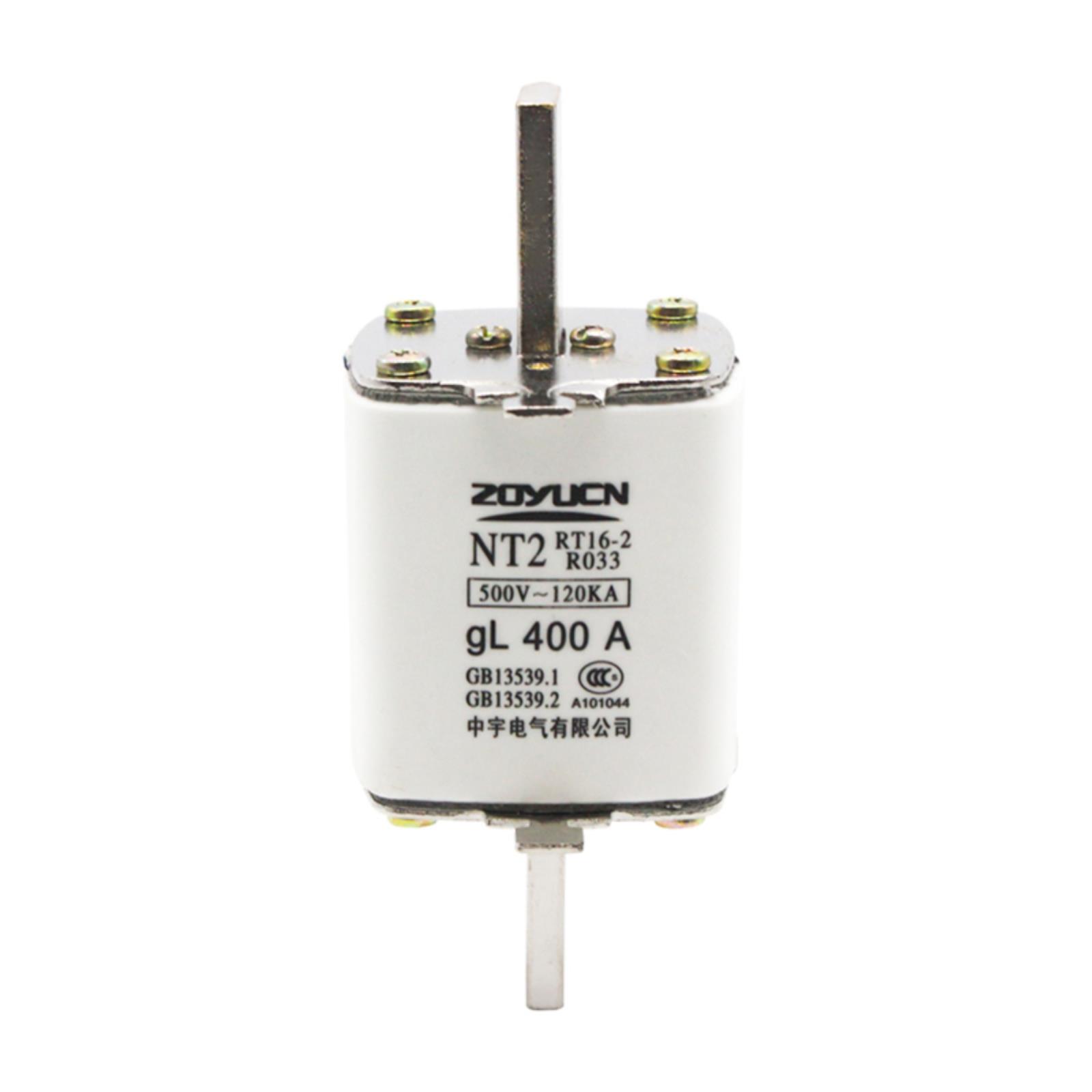 熔断器熔断器芯熔断器Nt00 Rt16Gl 63A 80A 160A陶瓷熔断器刀片接