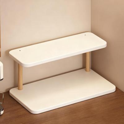 桌面置物架杯子收纳架子餐桌台面工位水杯咖啡杯茶具桌上小型杯架