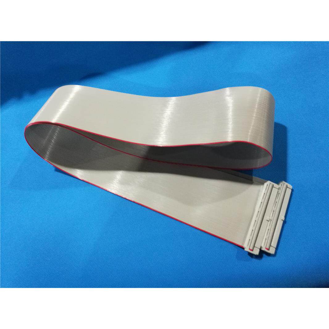 64PIN牛角排线科汇龙旺通达灰排线64P排线连接线64P彩排线ICT排线