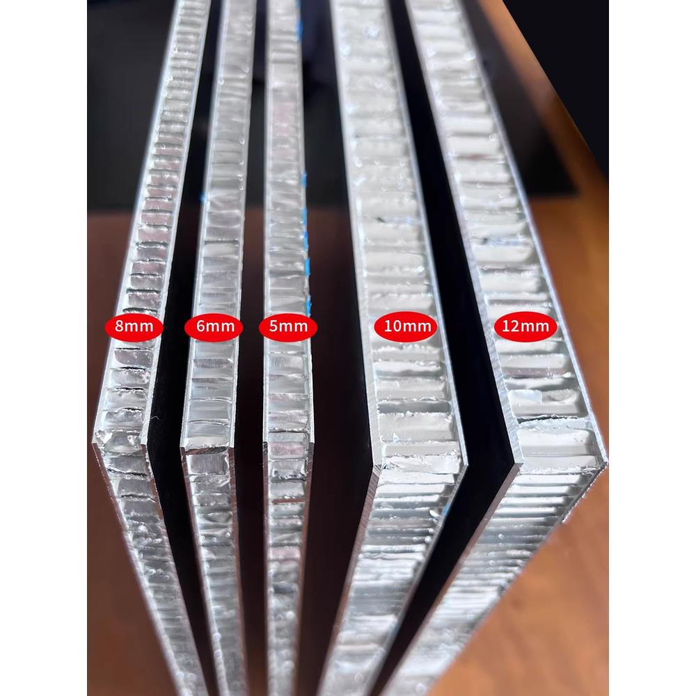 18厘铝合金蜂窝板衣柜门厨柜门定制厨房橱柜门自装订做带框免打孔