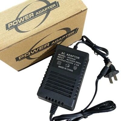 AC24V3A/2A/5A防水交流电源交流24V3A监控安防球机交流变压器火牛