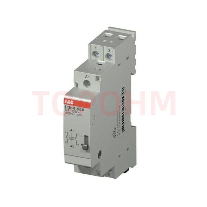 ABBE290-16-10-20-11脉冲开关16A脉冲继电器1/2常开1开1闭NONC