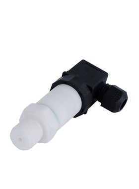 华控四氟防腐型压力变送器耐浓酸碱压力传感器4-20ma传感器变送器