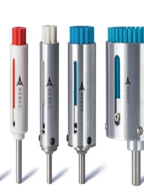 日本锐必克XEBEC表面槽蓝色去毛刺研磨刷A32-CB06M抛光刷表面刷