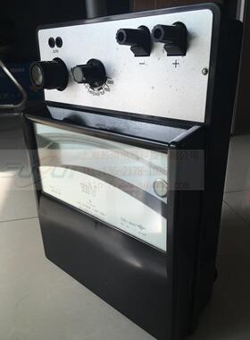 上海二表C50-VA直流毫安表0.1级电压表 1 600V多档位直流电