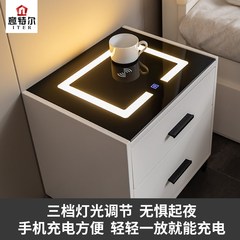 中式白色实木床主卧2024v年新款现代简约双人床智能多功能储物床