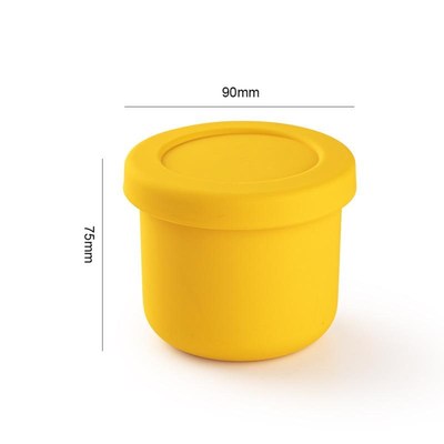 珊谷SGd硅胶汤杯水杯小炖盅