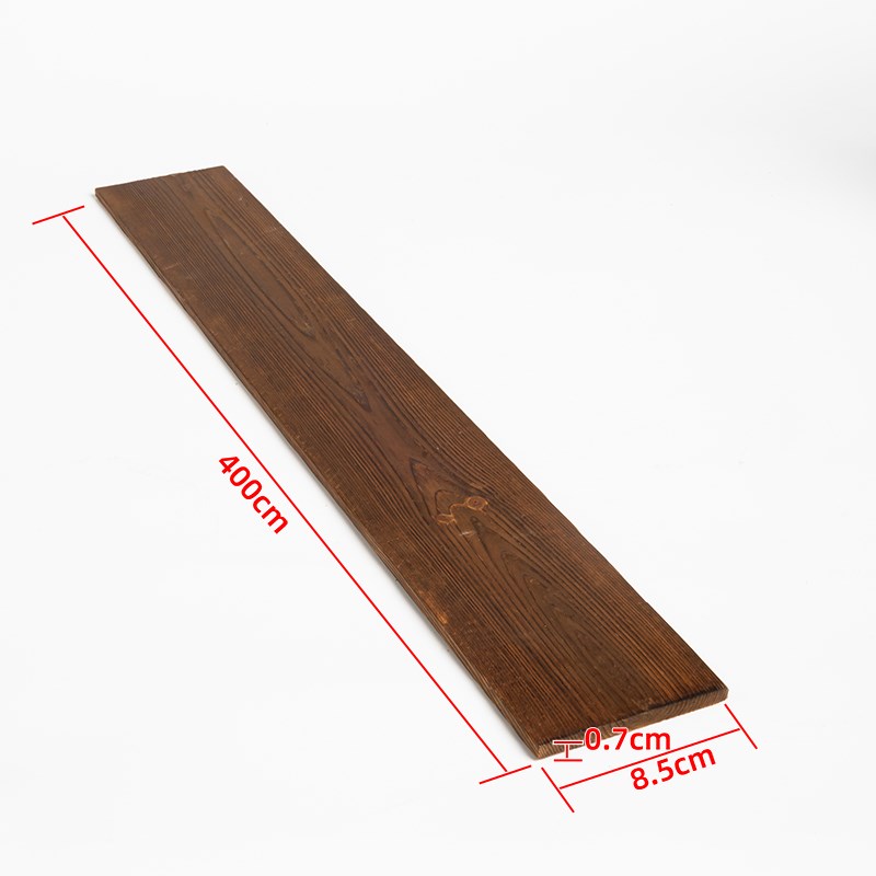 防腐木地板碳化实木板材木条护墙板E樟子松吊顶庭院葡萄架户外木