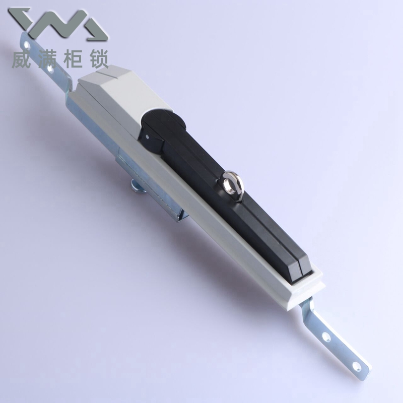 MS830-G天地连杆锁 配电箱机B柜门锁威图PS柜拉杆锁开关柜门弹子