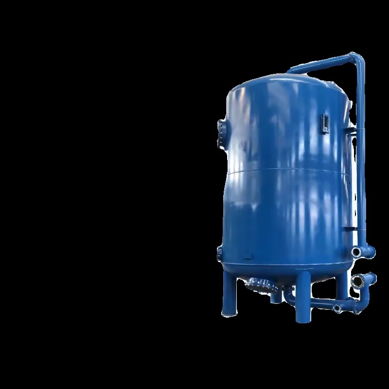 全自动多介质过滤器 石英砂过滤C器纤维球活性炭锰砂浅层砂过滤器