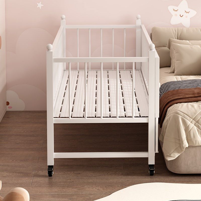 可移动四面护栏床边铁艺婴幼儿加高防摔拼接床大人可睡儿童围栏床,住宅家具,儿童拼接床,淘宝优惠券,粉丝福利购,淘宝优惠卷