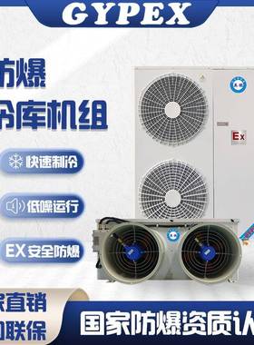 （GYPEX）防爆冷库冷风机(-5~-18℃冷冻库）FBLK-7.5/DD工业