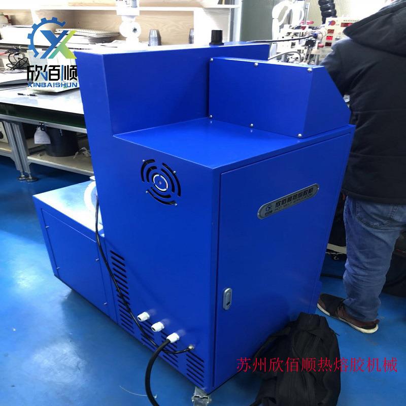 供应小型2公斤装pur热熔胶供胶系统PUR小型喷胶系统热熔胶机