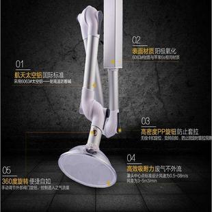 关节臂排烟罩吊顶壁挂抽 实验室化验室铝合金万向抽气罩挂式