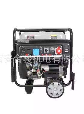 宗申PB12000EA PB12003EA汽油发电机组12KW 220V双缸等功率发电机