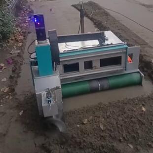 室内地面砂浆找平机出厂价销售装修铺贴用地面找平机器人腾宇供应