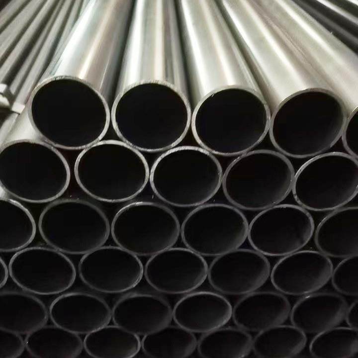 q235黑退圆管厚壁黑管5.52.5mm口圆焊管铁管厂*家薄壁大径2圆管